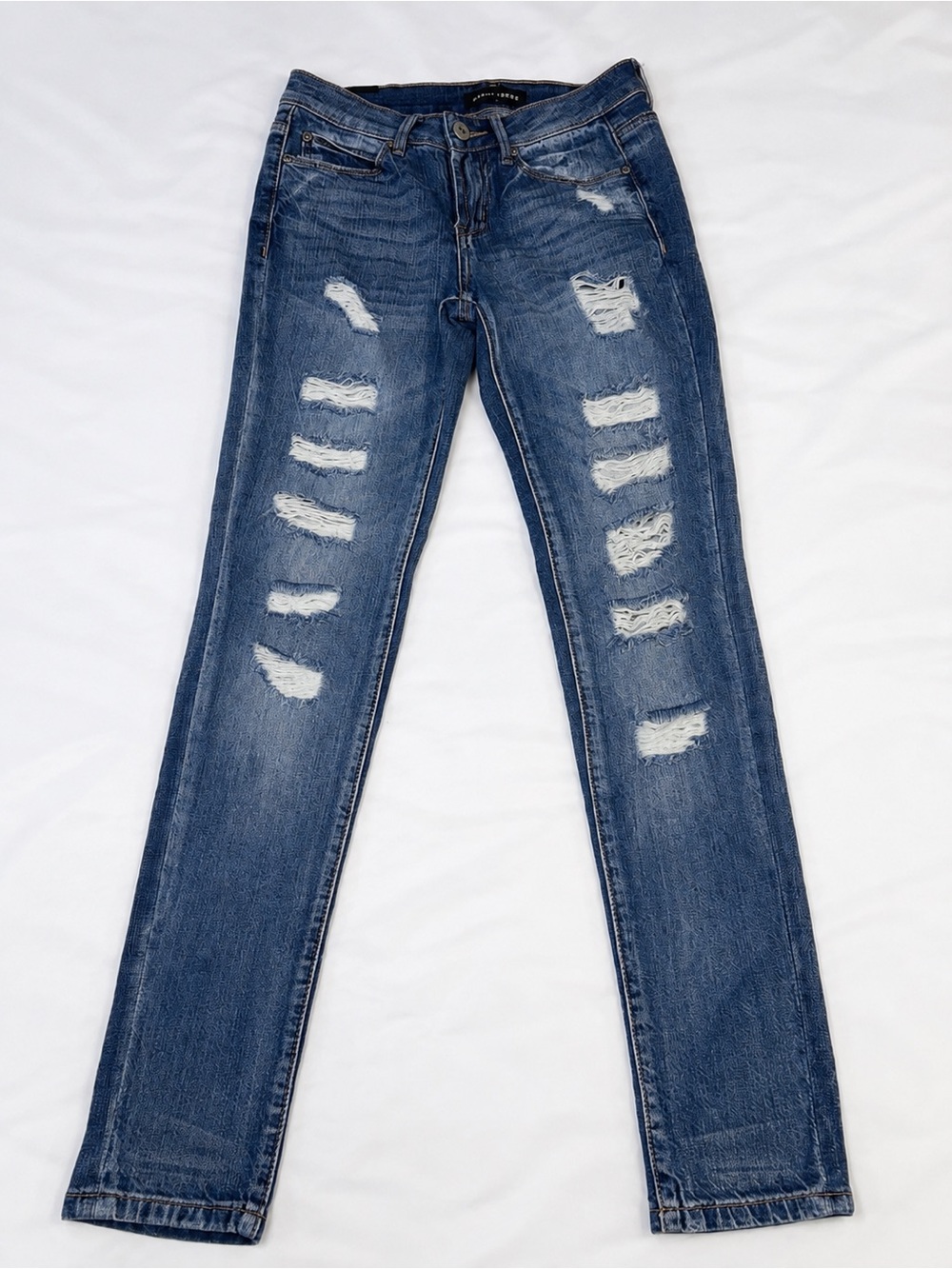 Dark Blue Skinny Jeans Size 1